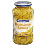 12 ขวด ถั่วฝักยาวสีเหลืองในน้ำเกลือ 660 กรัม